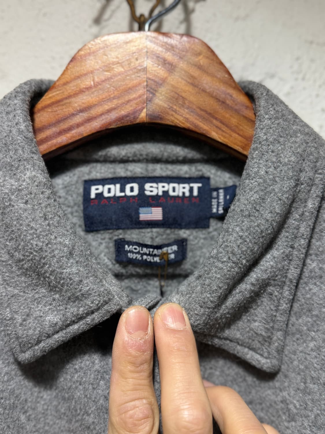 폴로스포츠 Polo Sport Mountaineer Line 플리스 셔츠 상품이미지3