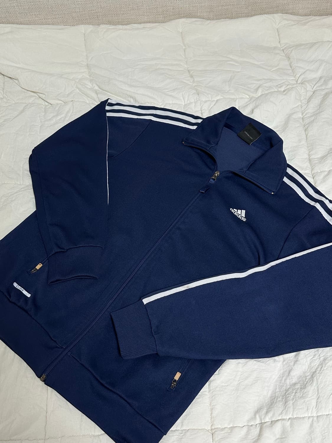 아디다스 네이비 트랙탑 져지 라지 상품이미지2