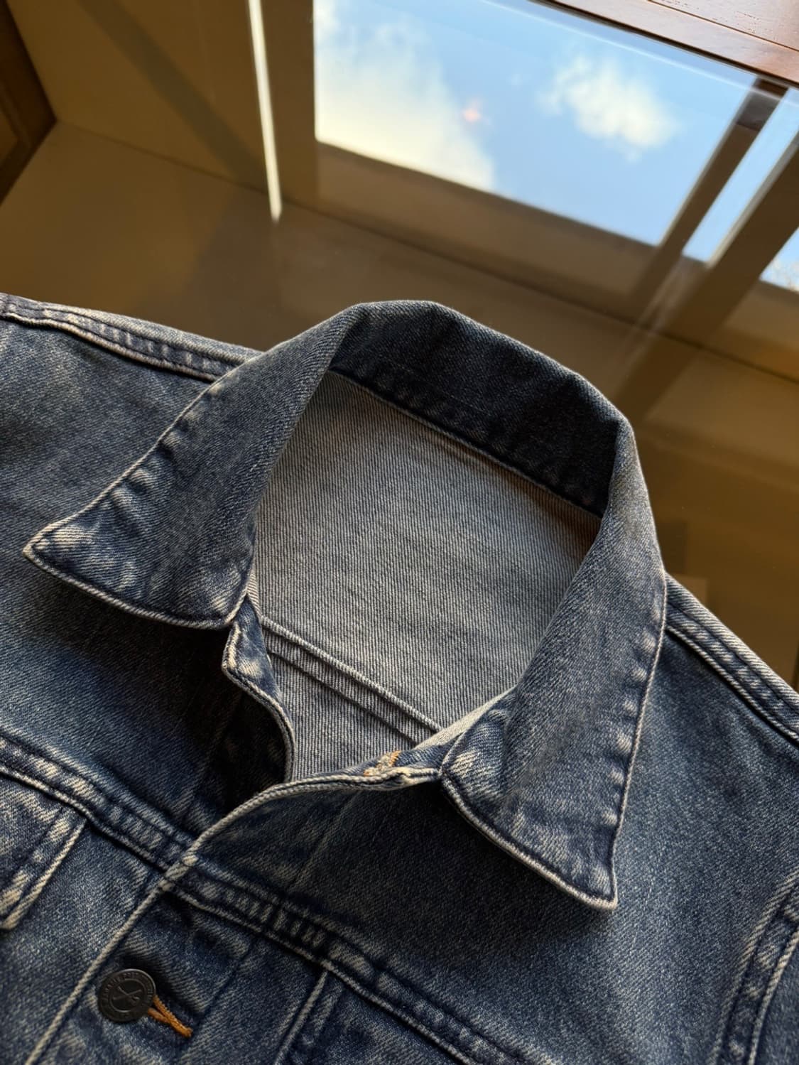 아페쎄 데님 트러커 자켓 66~77 상품이미지6