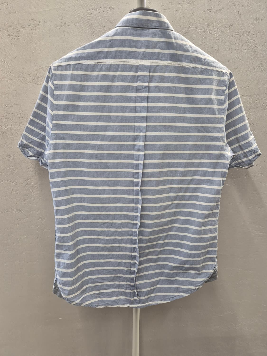 DKNY JEANS 스트라이프 반팔 셔츠 S 상품이미지3