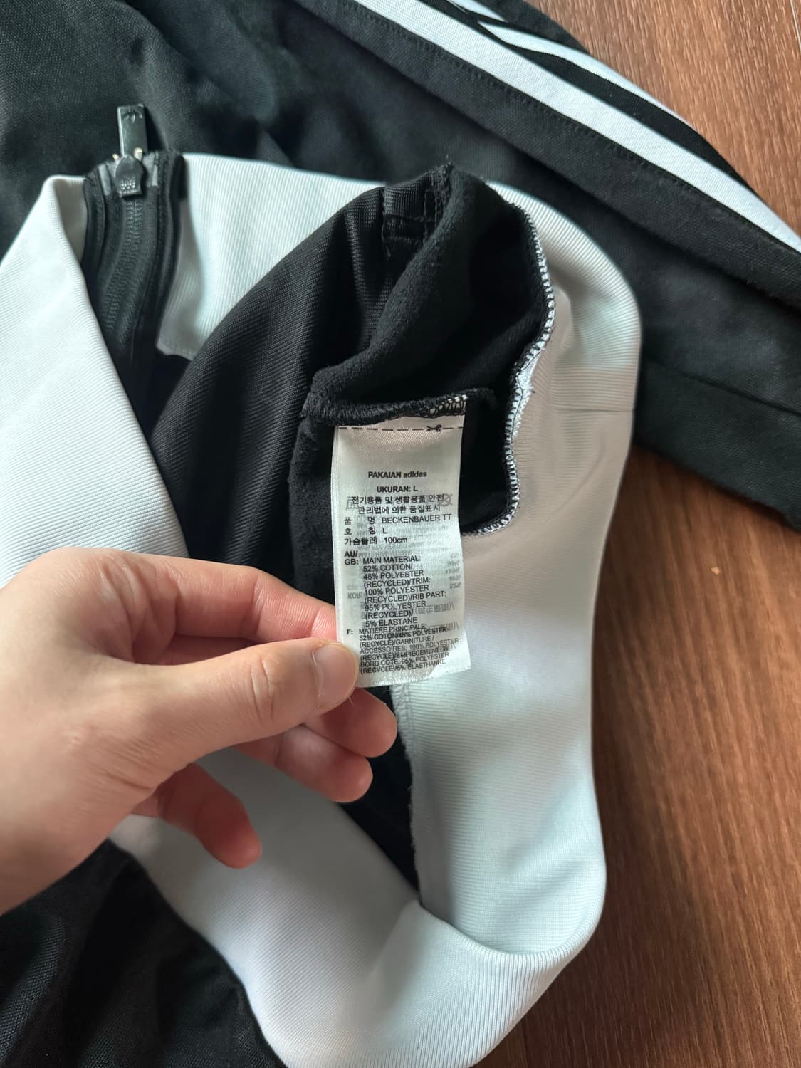 아디다스 아디컬러 클래식 베켄바우어 트랙 자켓 져지 상품이미지7