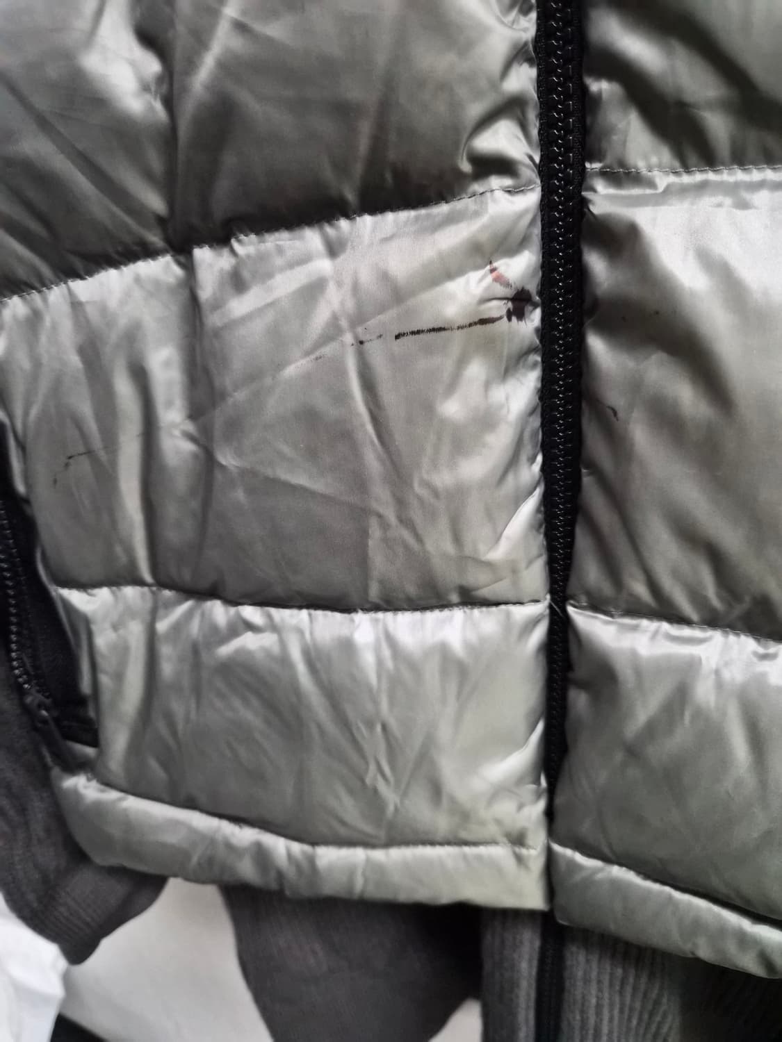 105) LANVIN 랑방 스포츠 니트 패딩 집업 팝니다 상품이미지6