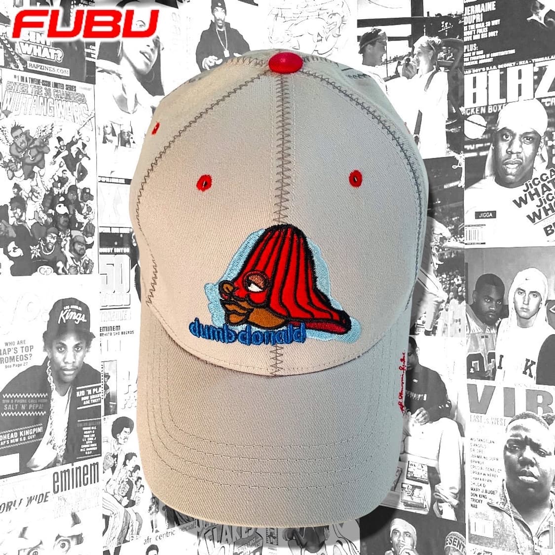 Fubu 덤브 도날드 볼캡 상품이미지4