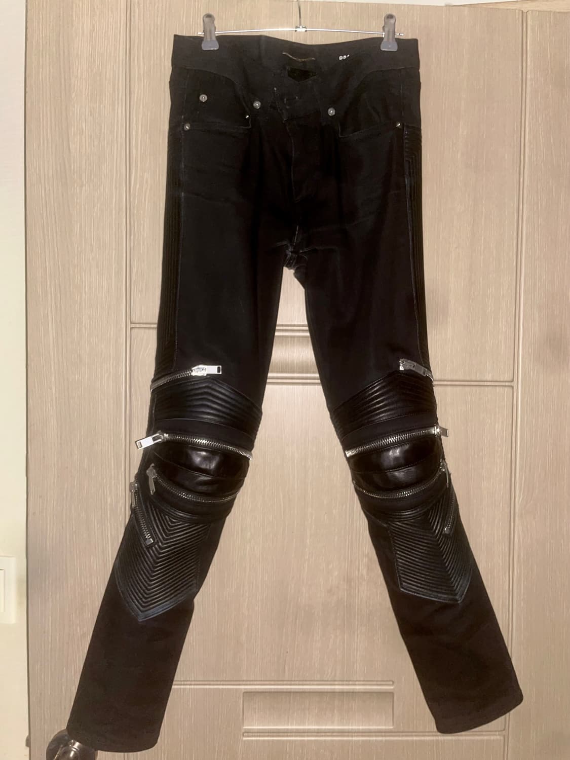 Hedi ss14 saint laurent 레더패널진 상품이미지1
