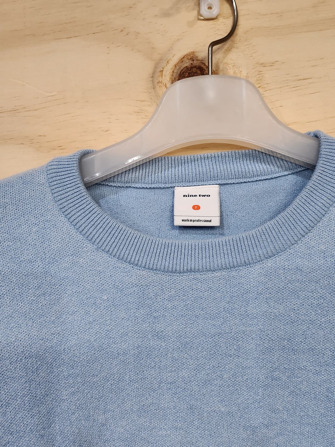 658) 남성 오버핏 니트티 상품이미지6