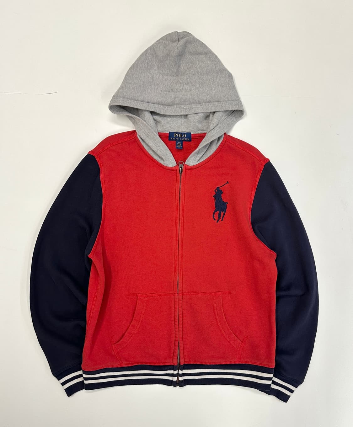 폴로랄프로렌 빅포니 후드 풀집업  상품이미지2