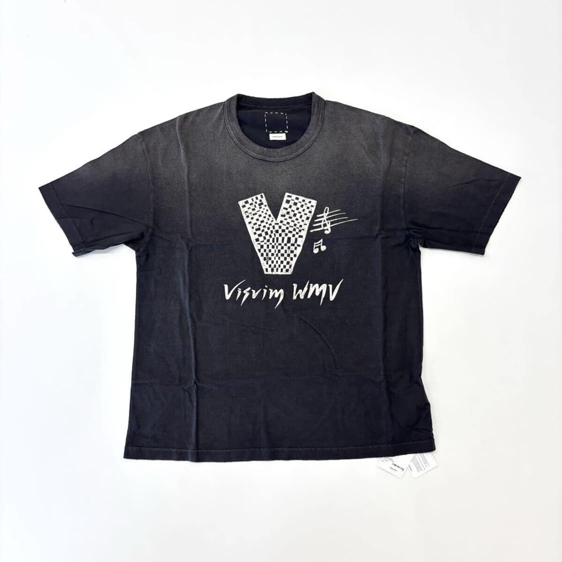 25ss JUMBO TEE S/S V CRASH 상품이미지1