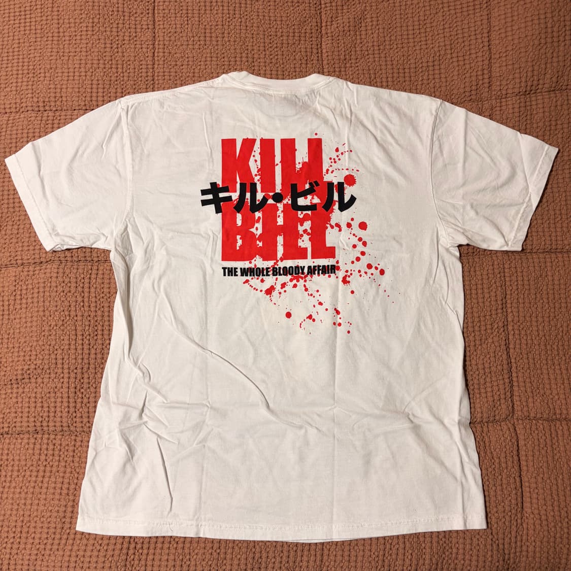 러킹포튼 킬빌 크레이지88 포토 티셔츠 상품이미지3