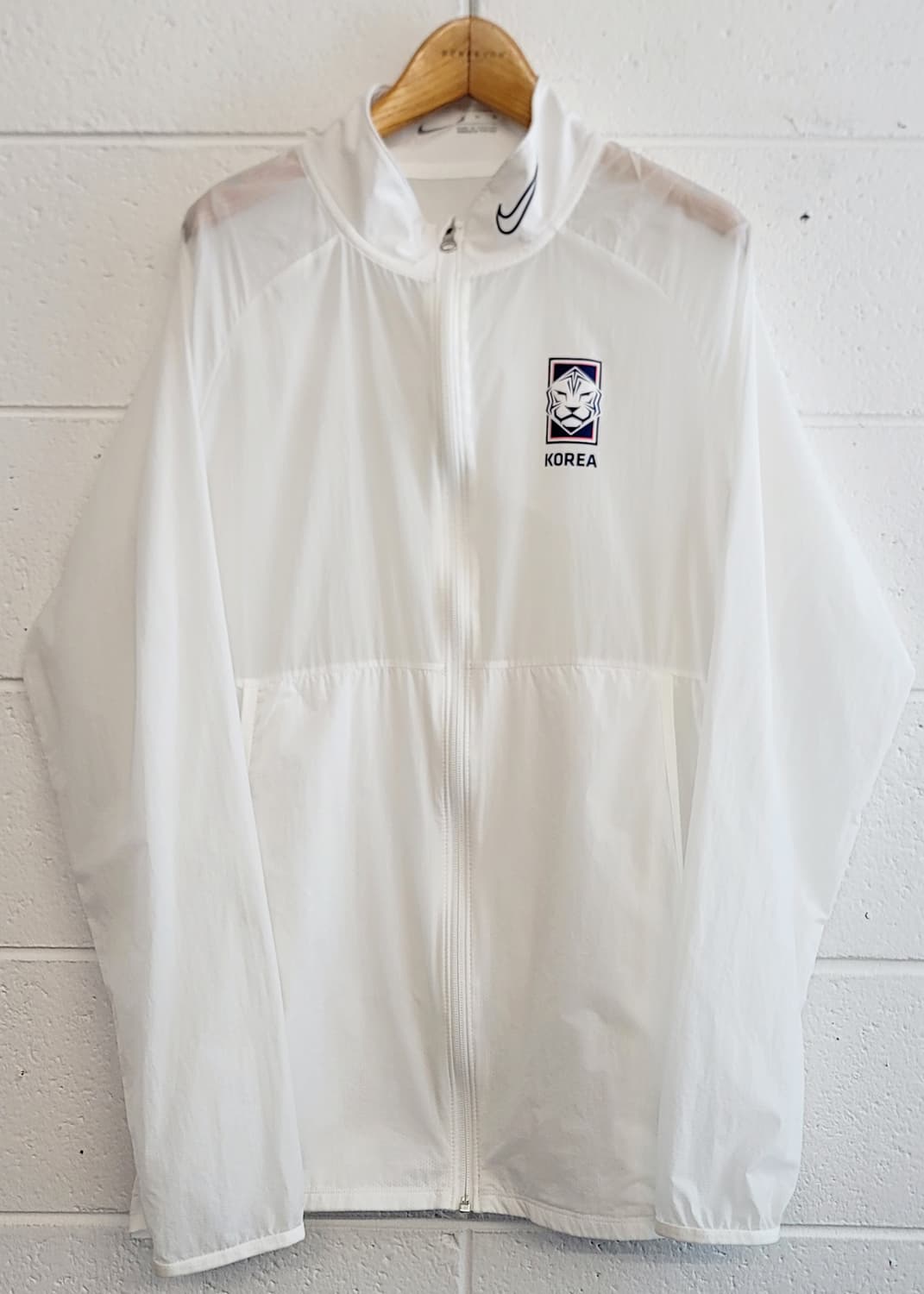 나이키 대한민국 축구국가대표팀 초경량(홀겹) 윈드브레이커(바람막이) 판매 상품이미지1