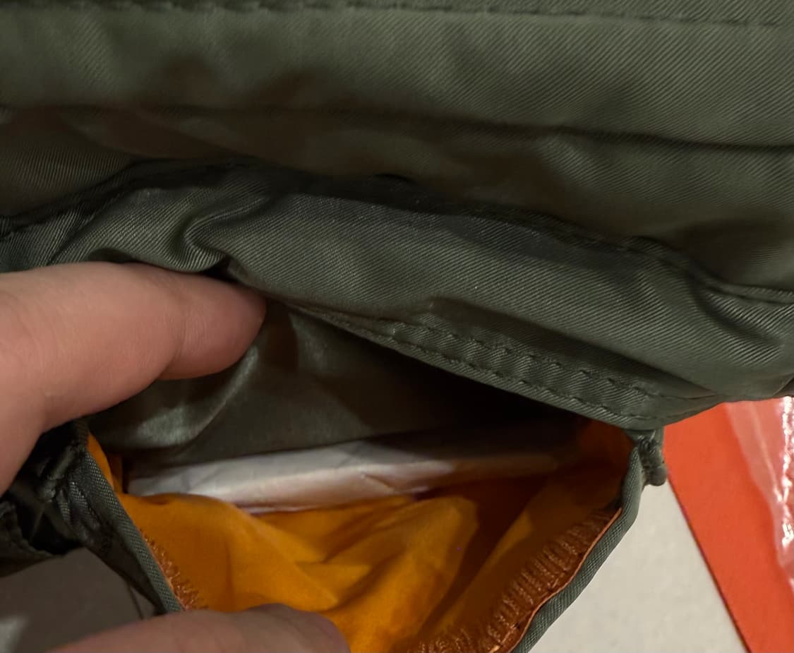 포터 요시다포터 porter 탱커 숄더백 라지 [L] 세이지 그린 상품이미지5