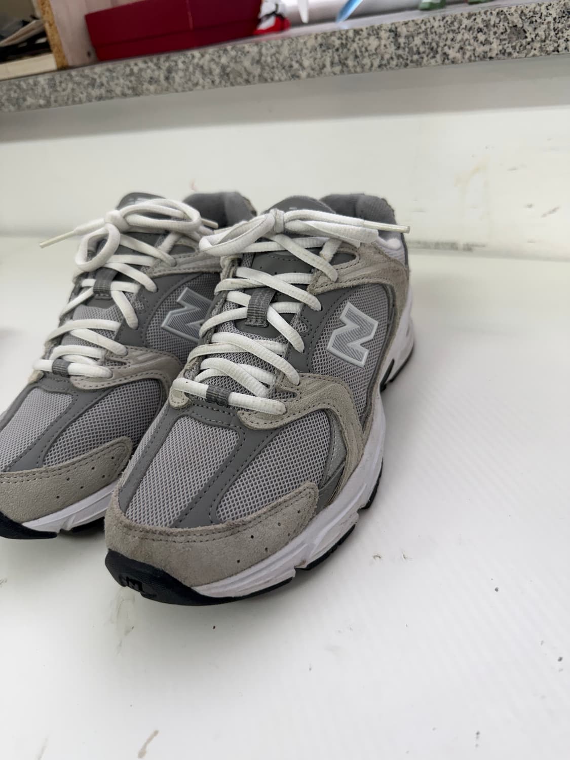 정품) 뉴발란스 530 그레이 운동화 240 상품이미지2