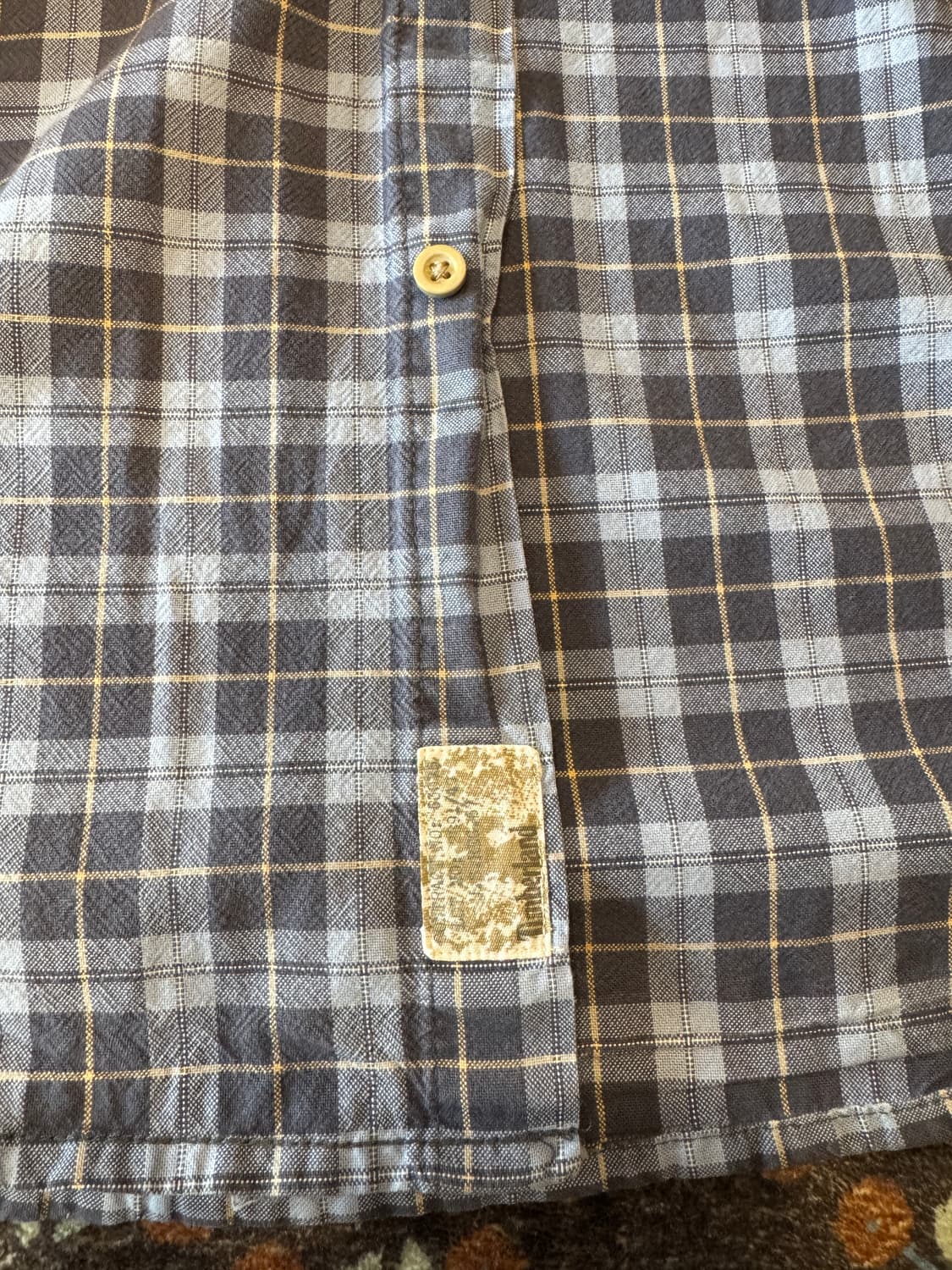 팀버랜드 체크셔츠 상품이미지4