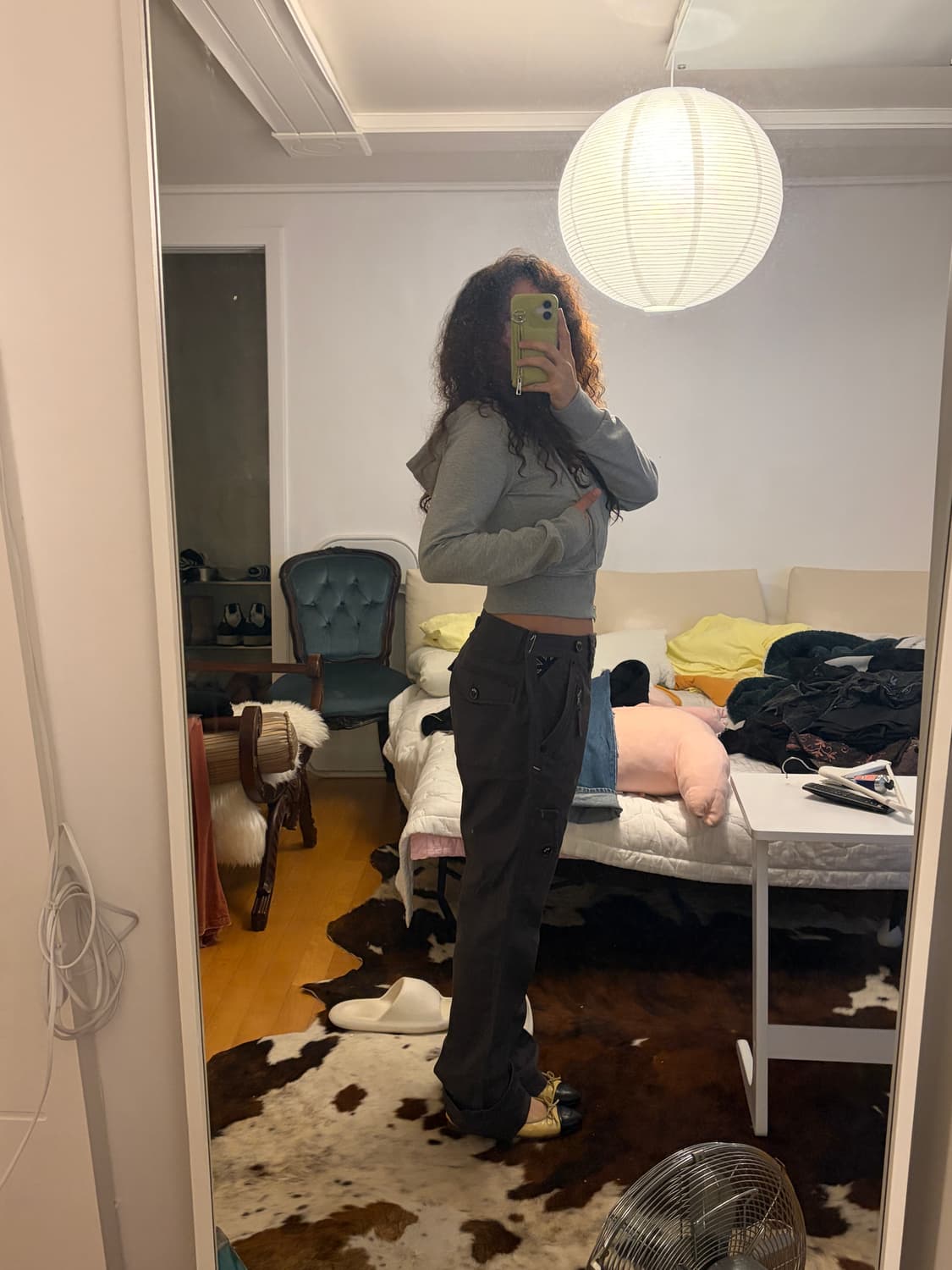 ASK 카고팬츠 (다크그레이) 상품이미지2