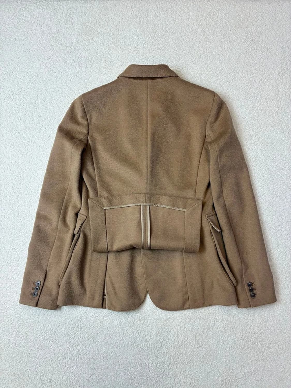 폴로 랄프로렌 혼방 시그니처 솔리드 블레이저 자켓 PN5964    상품이미지5