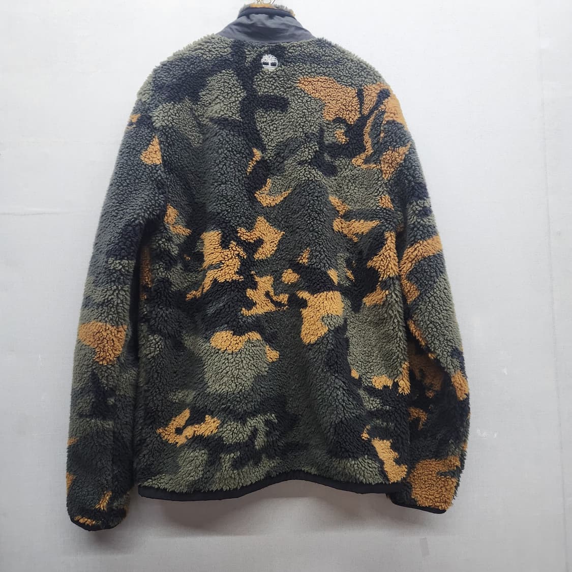 팀버랜드 카모플라쥬 플리스 빅포켓 집업 M(남여공용) 상품이미지4