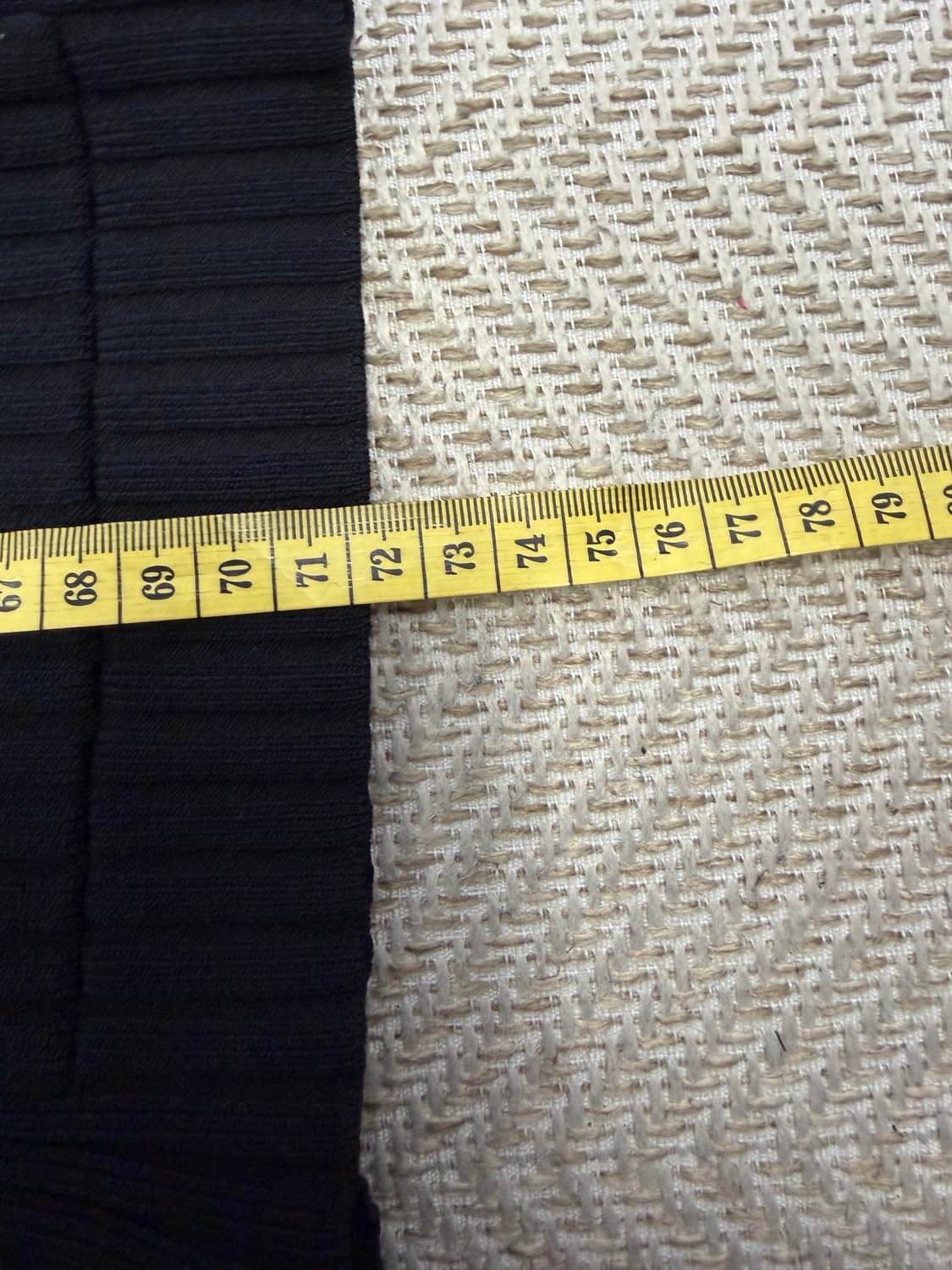 정품) COS 코스 블랙 골지 가디건 XS 상품이미지10