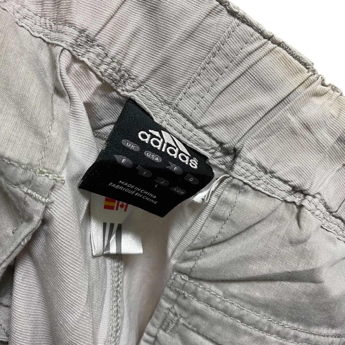 Adidas lightgray cargo pants 상품이미지6