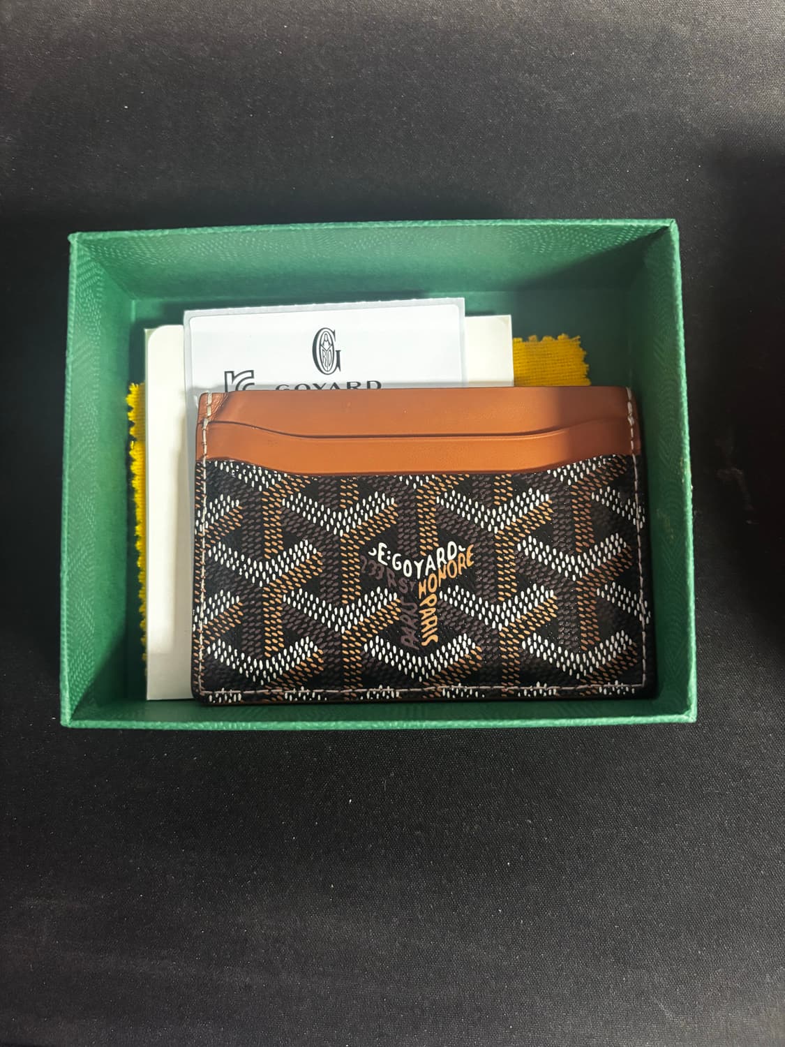 고야드 지갑 상품이미지2