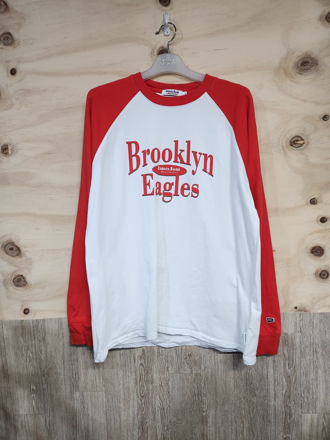 1008) 이벳필드 브루클린 빈티지 긴팔티 상품이미지1