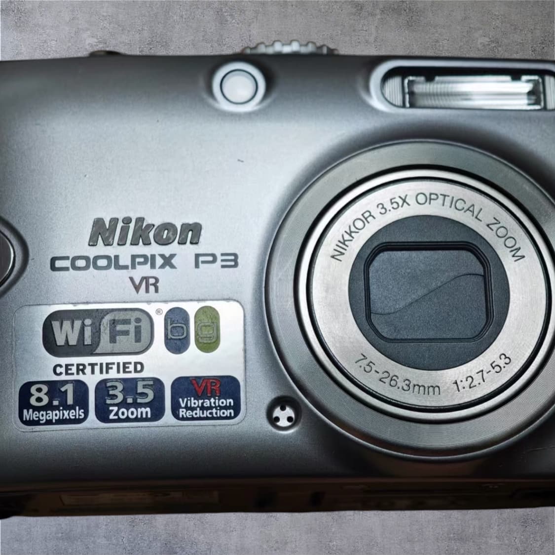 A급)니콘 쿨픽스 P3(P4) Nikon Coolpix p3 빈티지 디카 상품이미지6