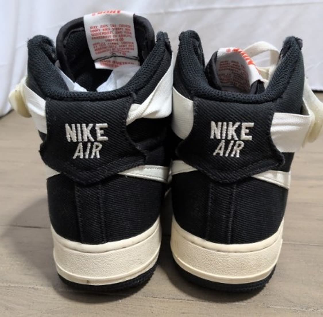 나이키 에어포스1 하이 레트로 2016 상품이미지4