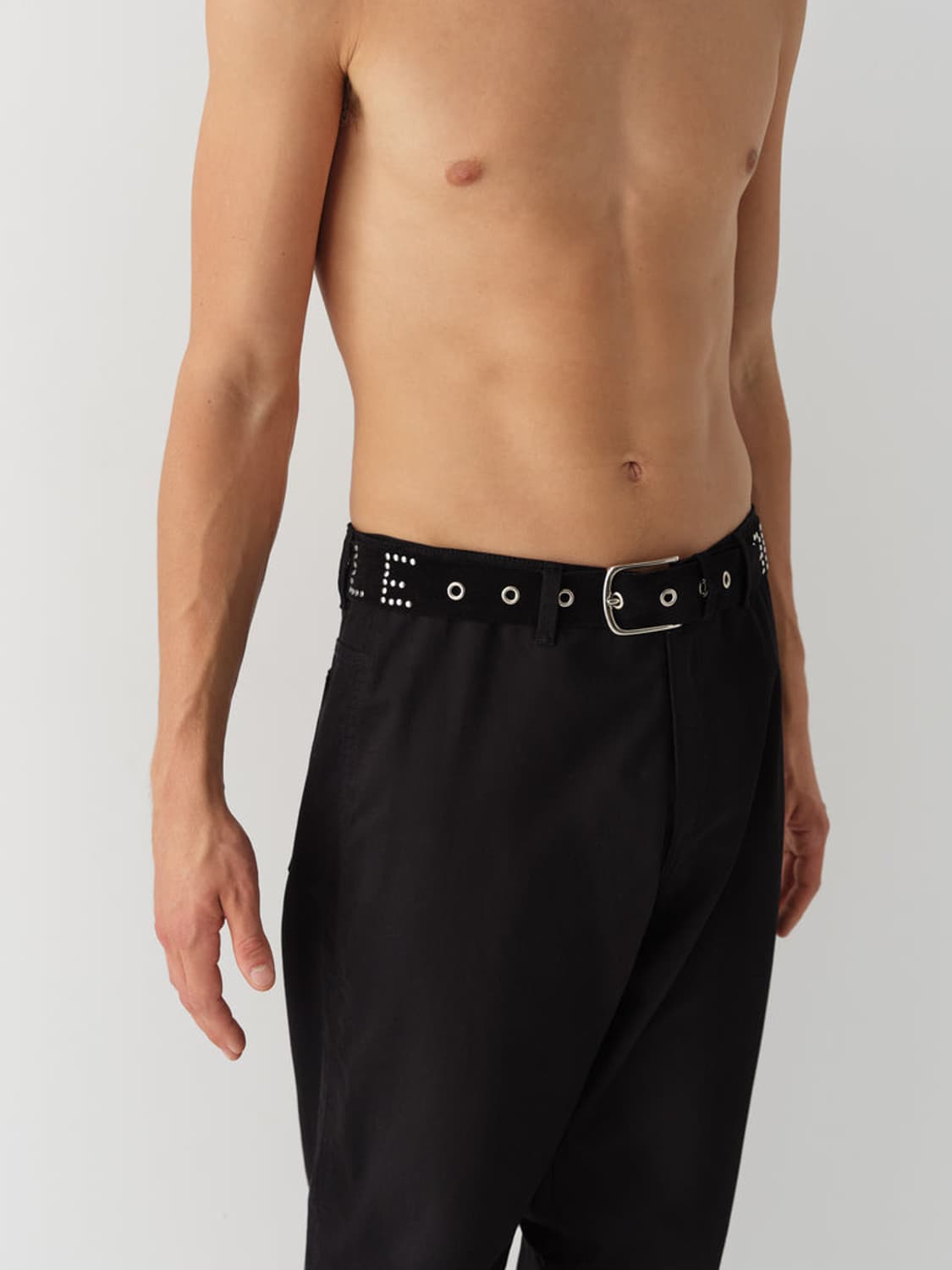 [S/M,M/L]기마구아스 Fragile 벨트/블랙 상품이미지2