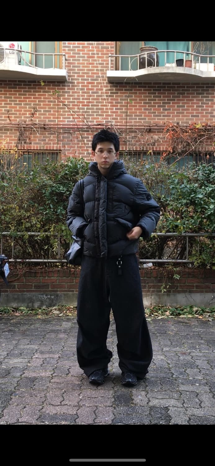 언어펙티드 x 시리즈 콜라보 패딩 s사이즈 상품이미지1