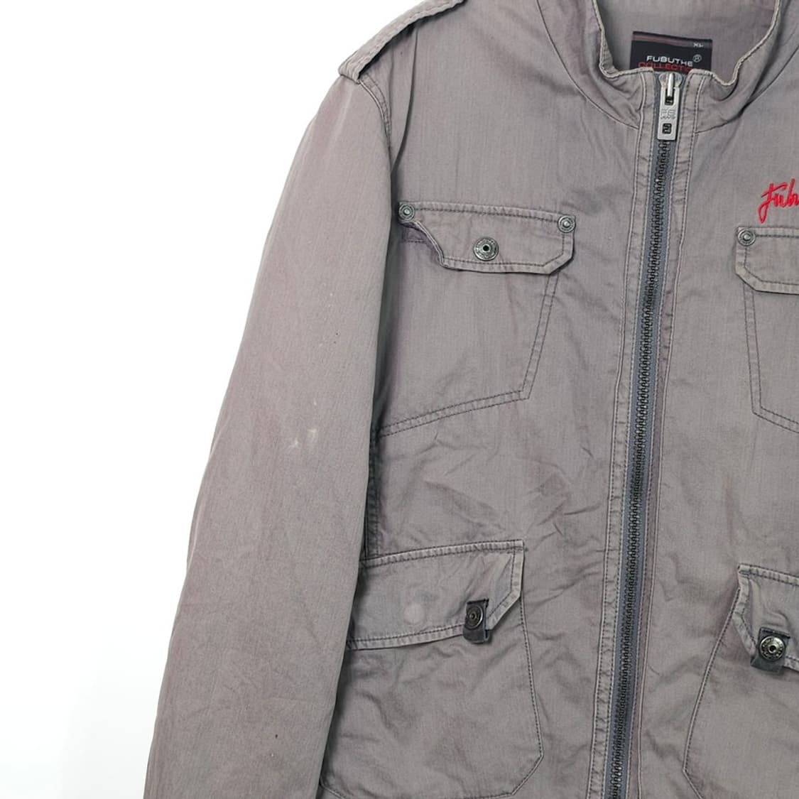 FUBU 빈티지 코튼 자켓 XL 상품이미지5