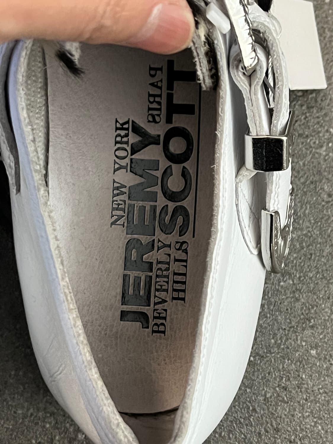 아디다스x제레미스캇 260mm 상품이미지6