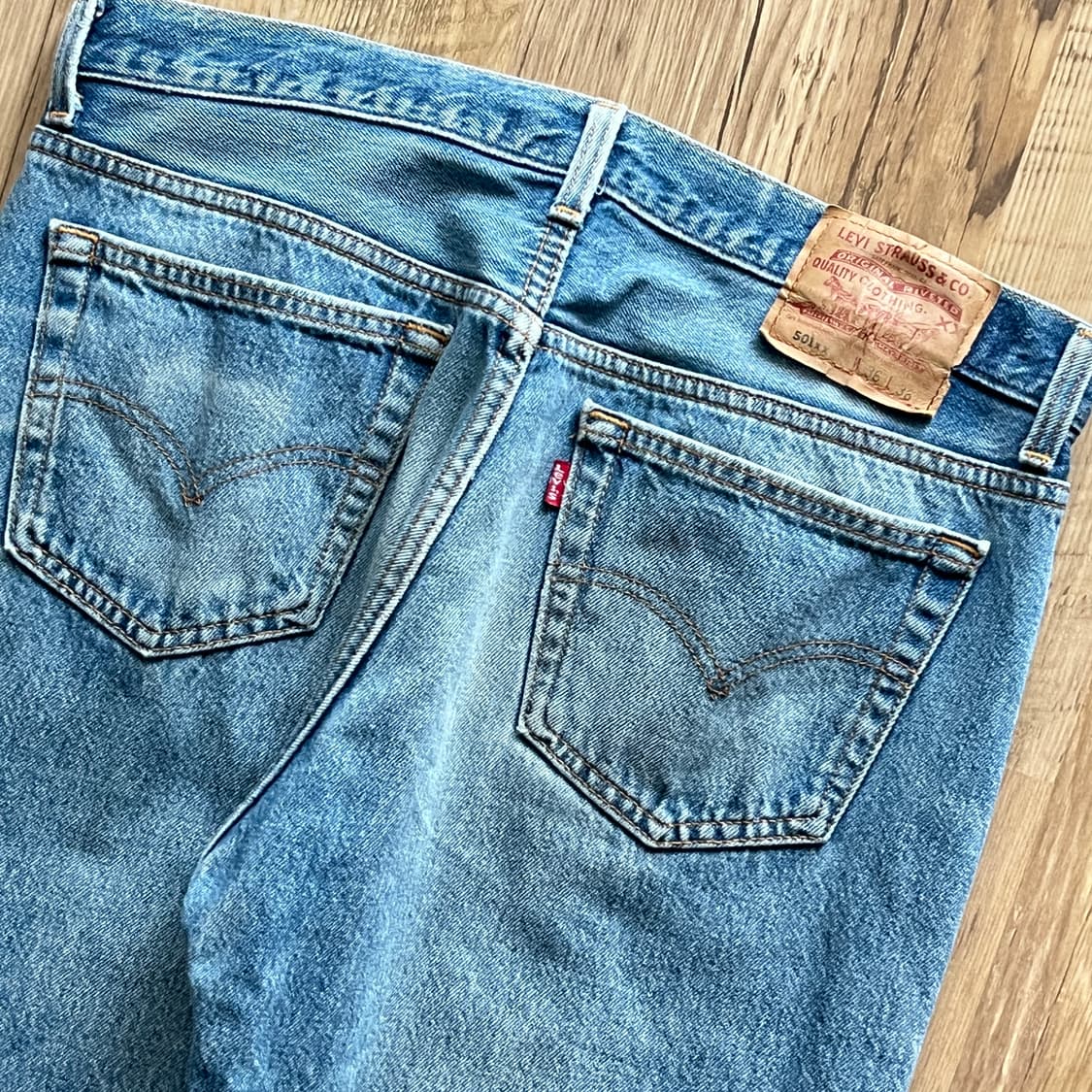 90‘s USA levis 리바이스501xx [34] 상품이미지4