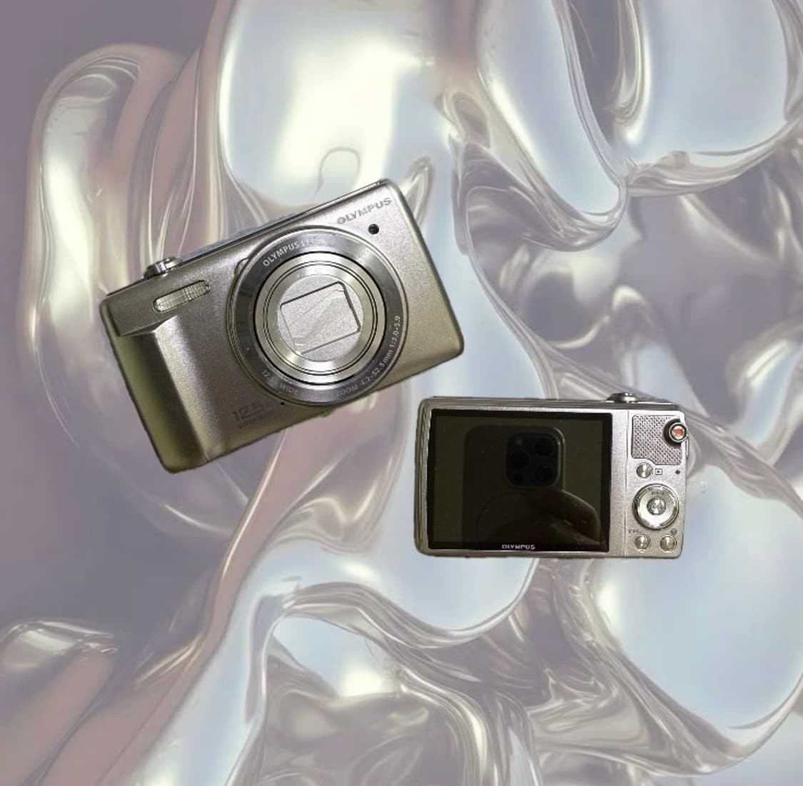 소프트포커스!) Olympus VR-360 올림푸스 빈티지 디카 상품이미지1