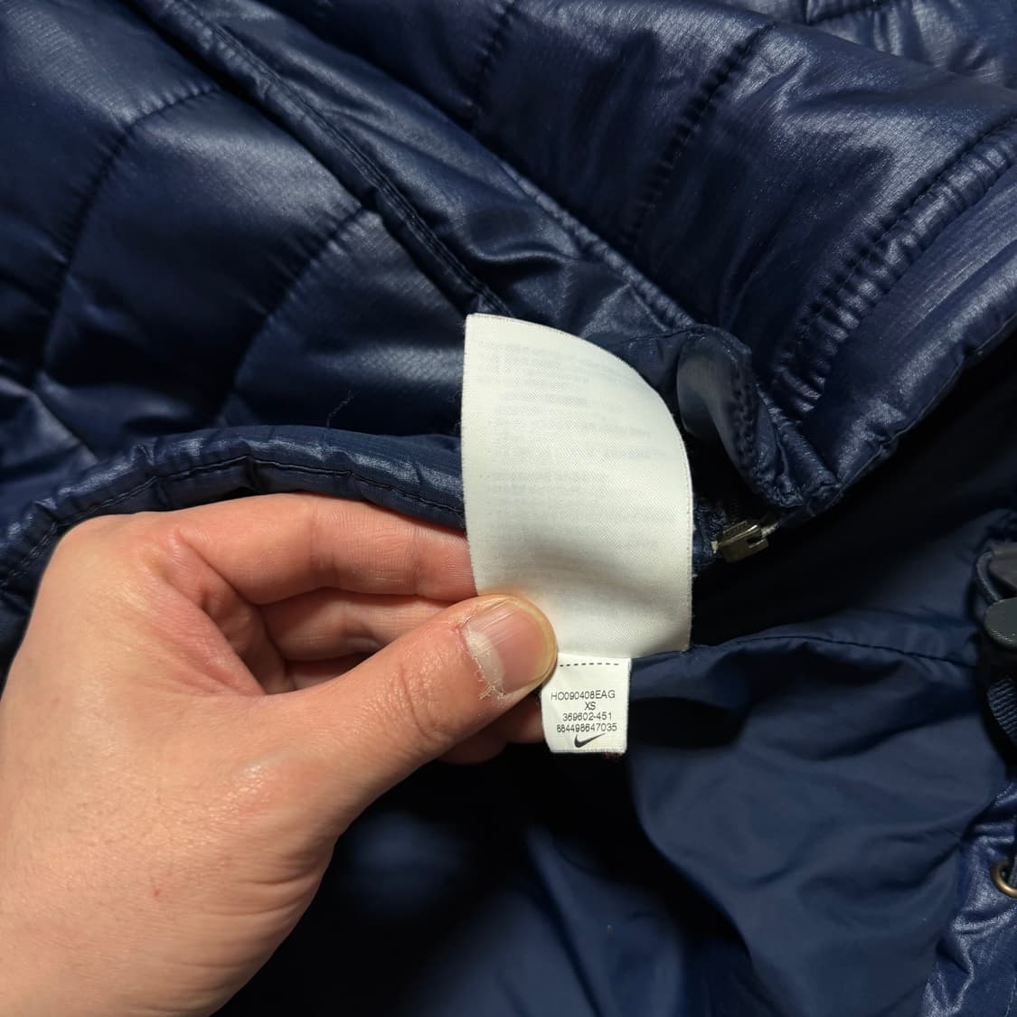 나이키 아스날 경량패딩 자켓 상품이미지5