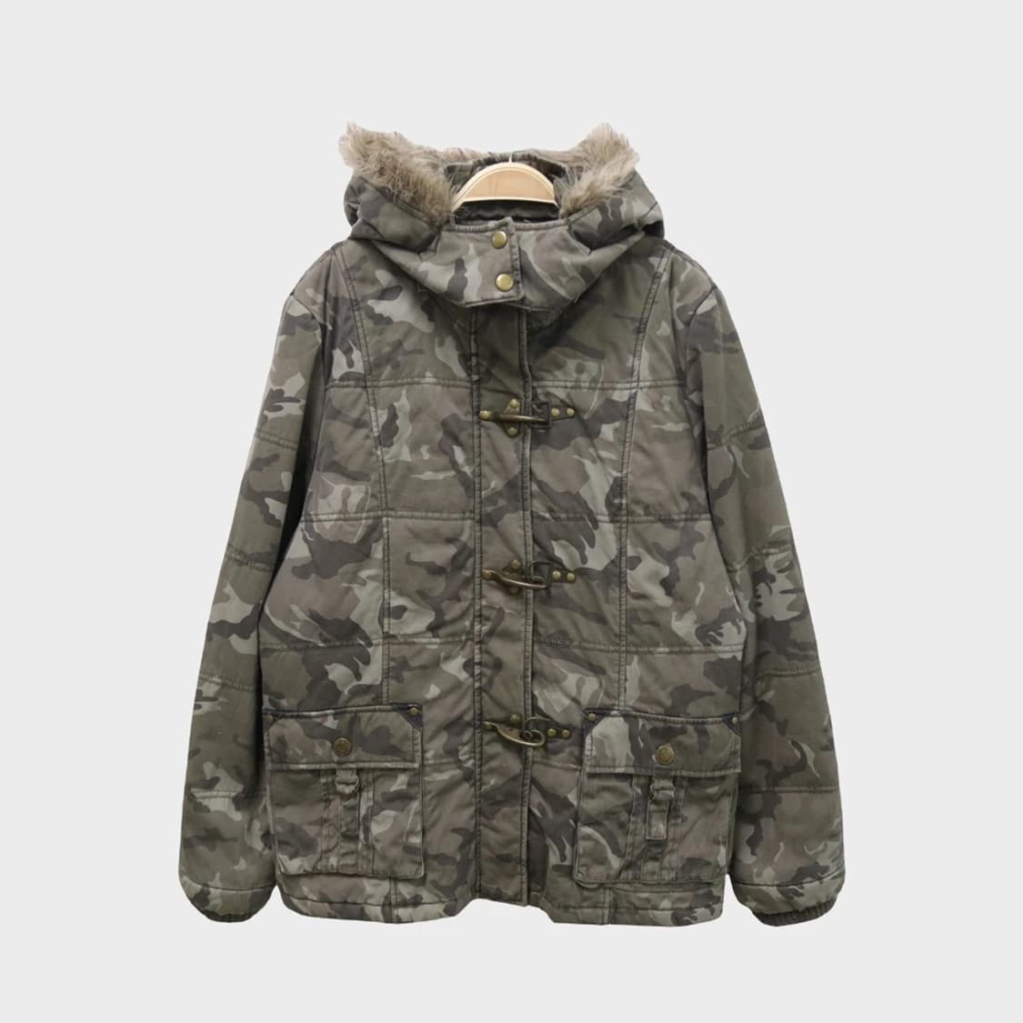 콘플레이크 밀리터리 야상 점퍼 60940 상품이미지1