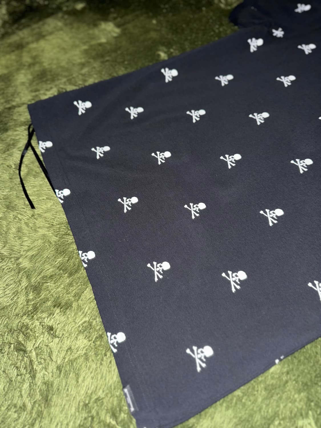 [L] 마스터마인드 X 프레드페리 스컬 로고 프린트 폴로티 상품이미지10