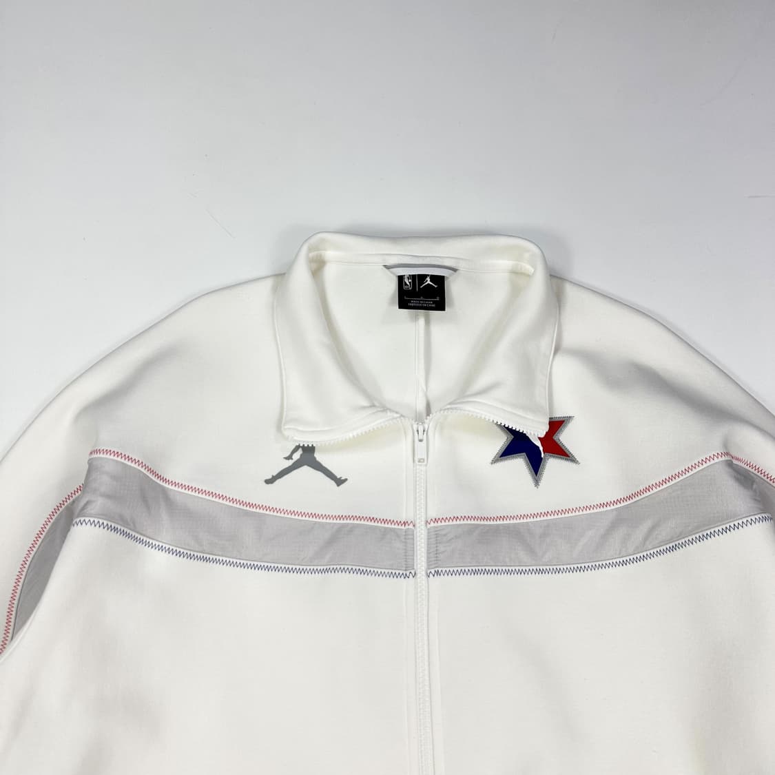 나이키 조던 x NBA 올스타 오버핏 코튼 져지 화이트 L 상품이미지2