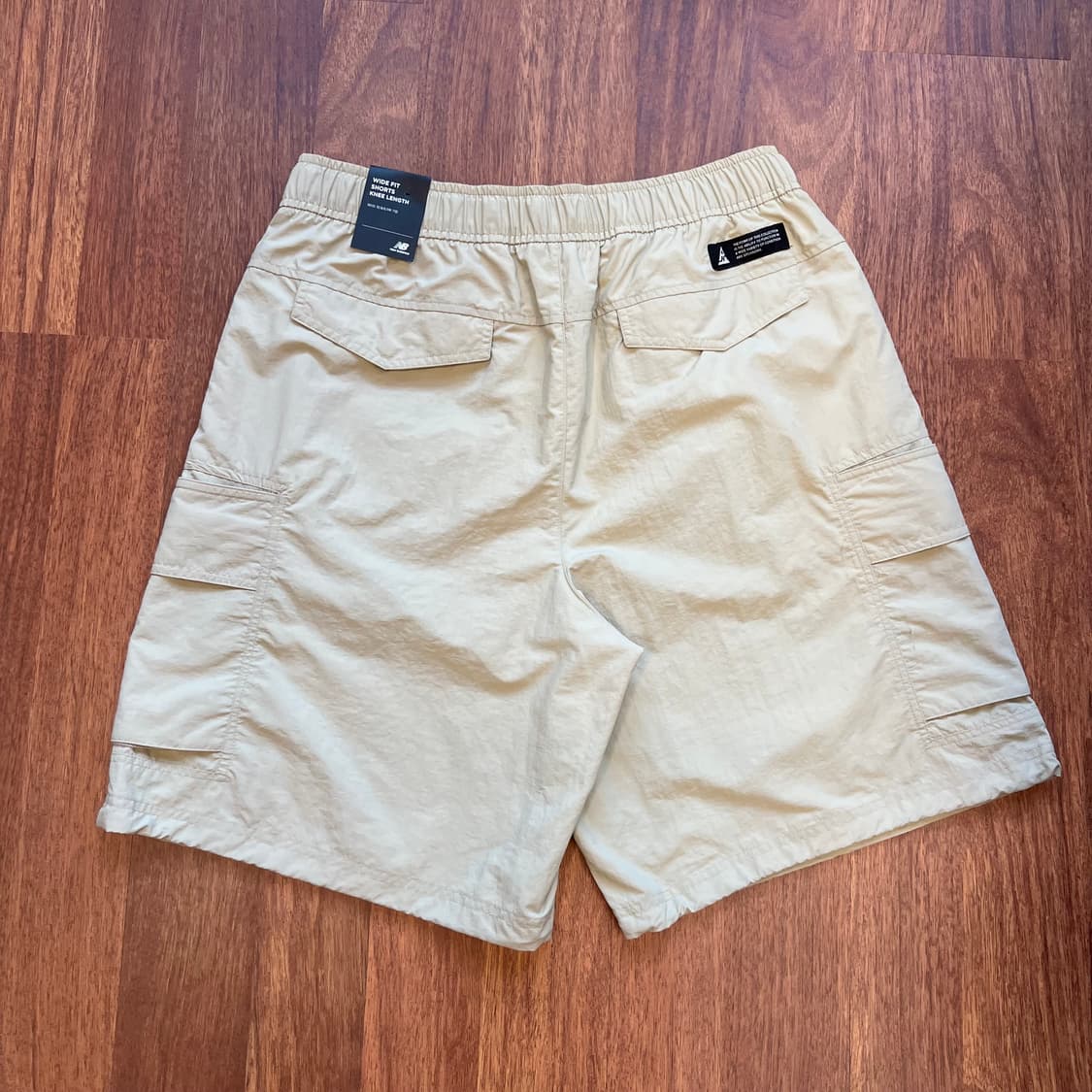 [90 XL]뉴발란스 버뮤다 카고 숏츠(미사용)  상품이미지4