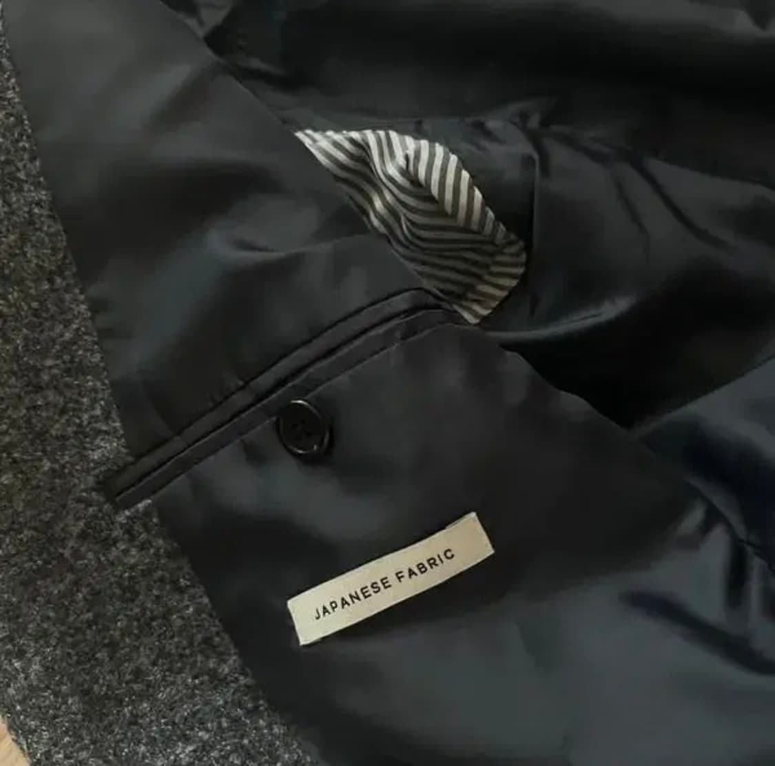 클럽모나코 슬림핏 자켓 95 실루엣 수입 일본 원단 캐주얼 상품이미지7