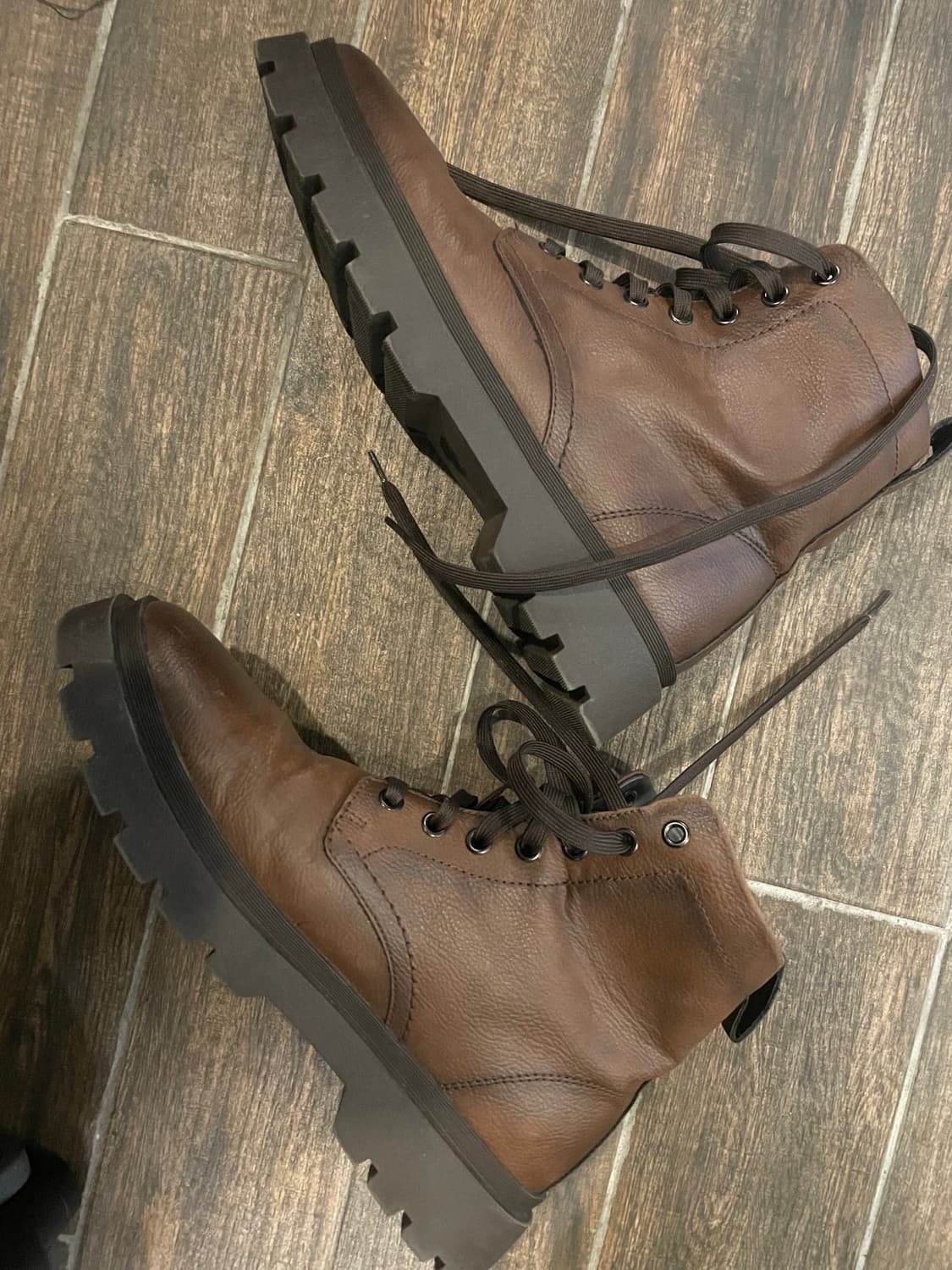 자라 워커 부츠 265  상품이미지1