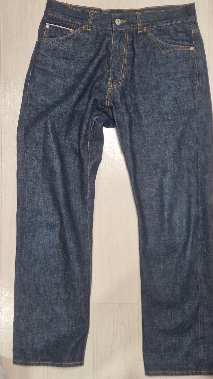 부기 홀리데이 셀비지 데님팬츠 상품이미지1