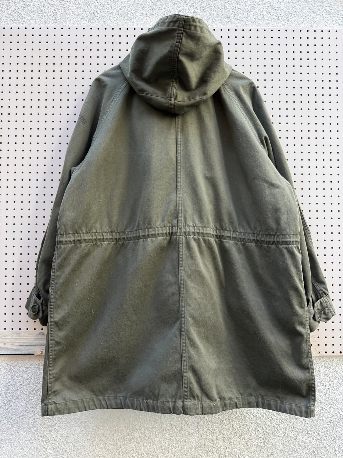 1980s ORIGINAL FRENCH ARMY 오리지널 개파카 모즈파카 상품이미지2