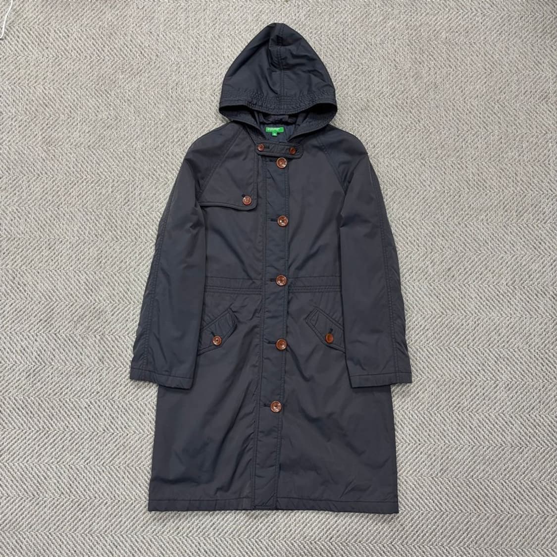 베네통 사파리 후드 야상 v0251 상품이미지1