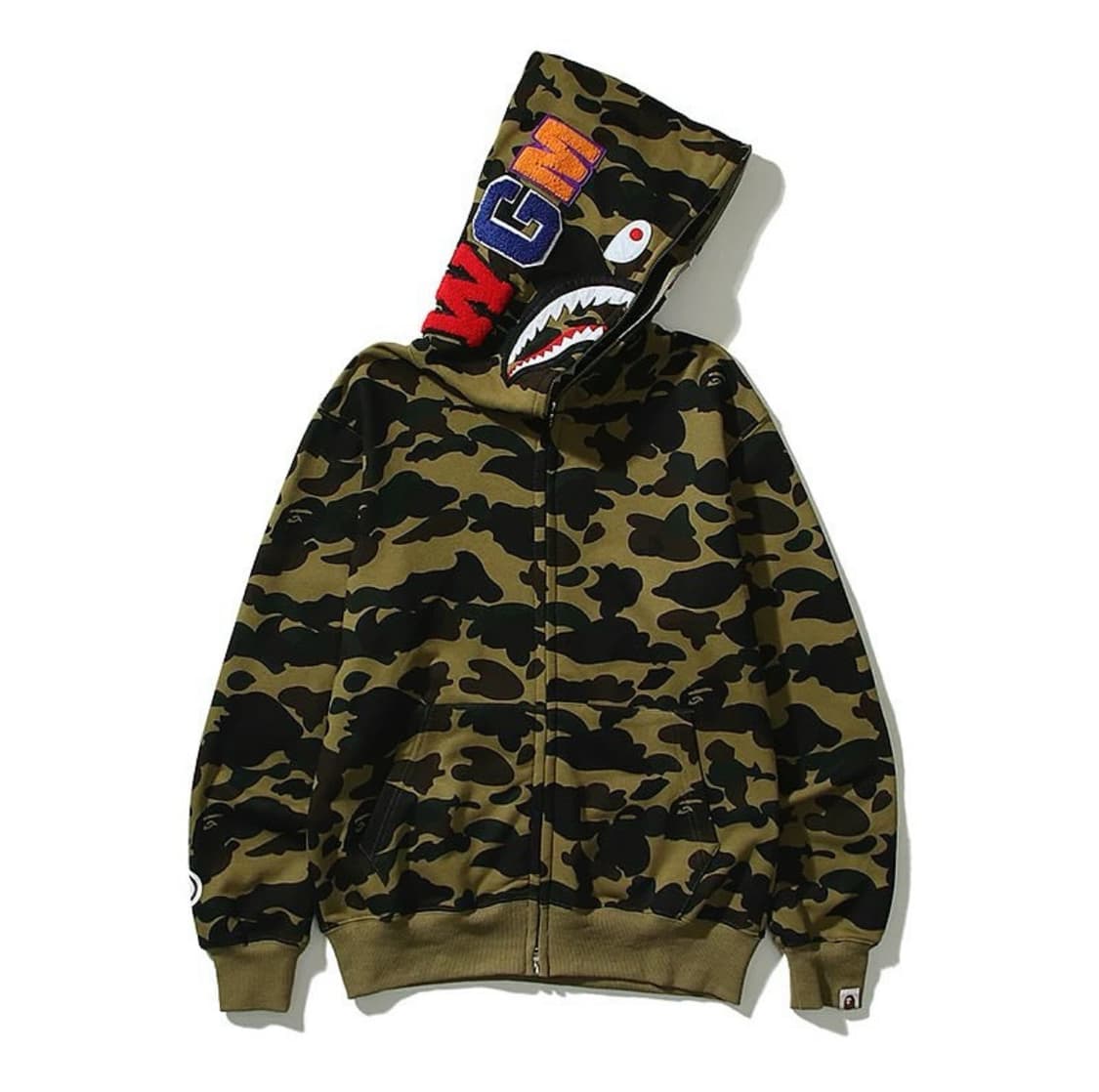 Bape Shark hoodie 상품이미지4