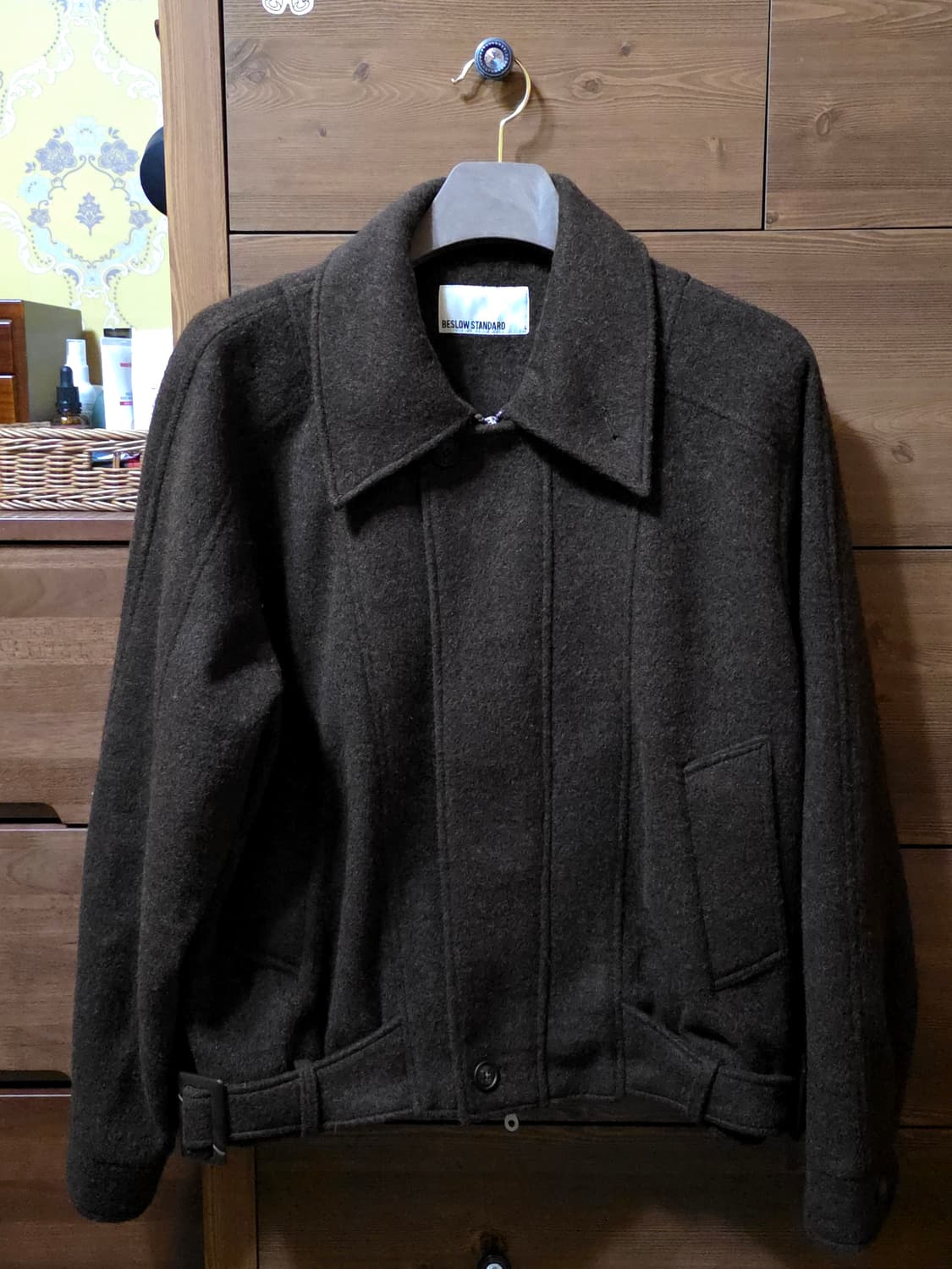 비슬로우 울 자켓L 상품이미지2