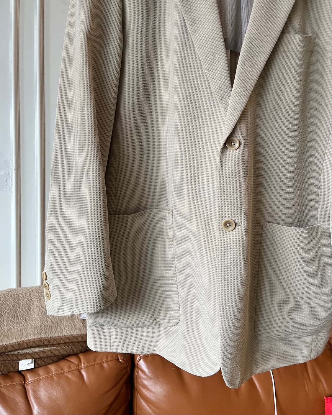 Old SPALDING Maxi-fit Blazer Jacket 상품이미지6