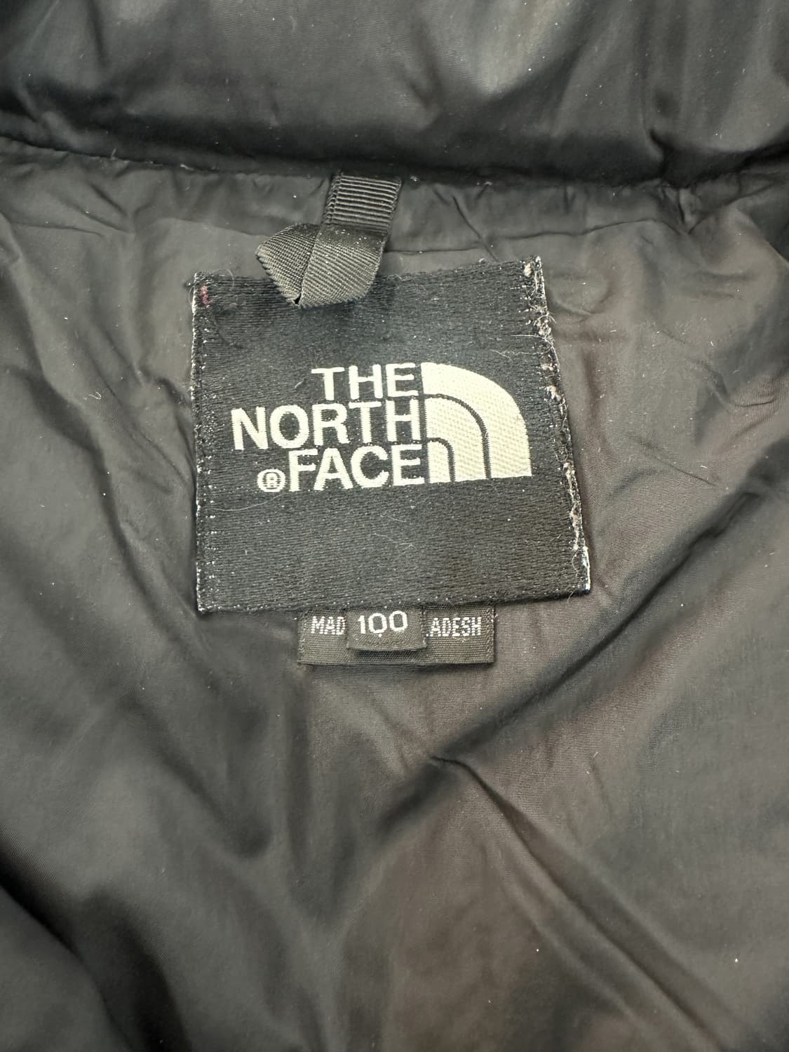 노스페이스 눕시 700 무광 블랙 상품이미지3