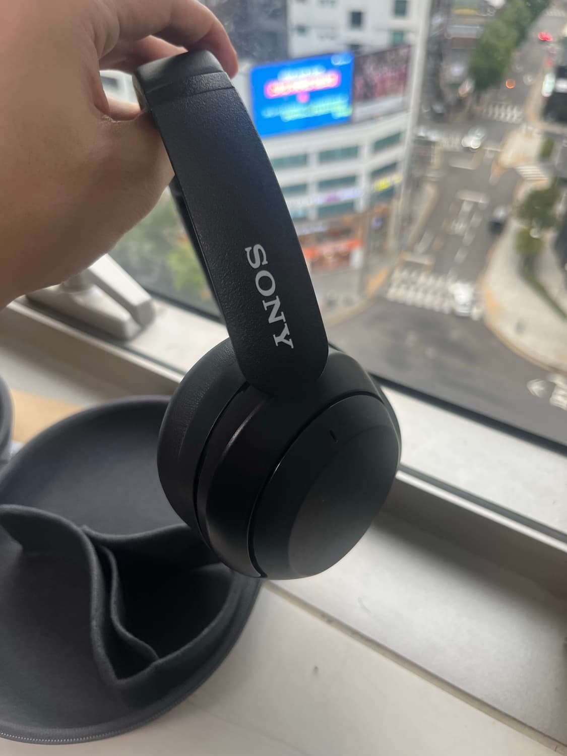 소니 노이즈캔슬링 헤드폰 WH XB910N  상품이미지7