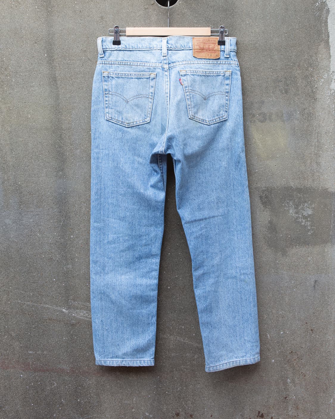 90s 리바이스 505-0217 데님 팬츠 32/36 USA made 상품이미지7