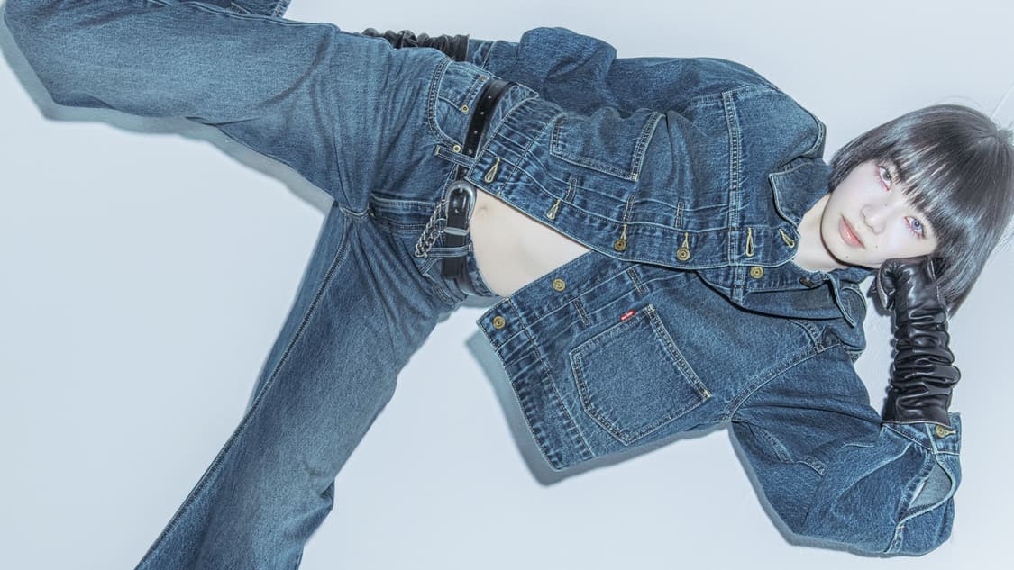 리바이스 008CX-0000  벌룬 자켓 상품이미지1