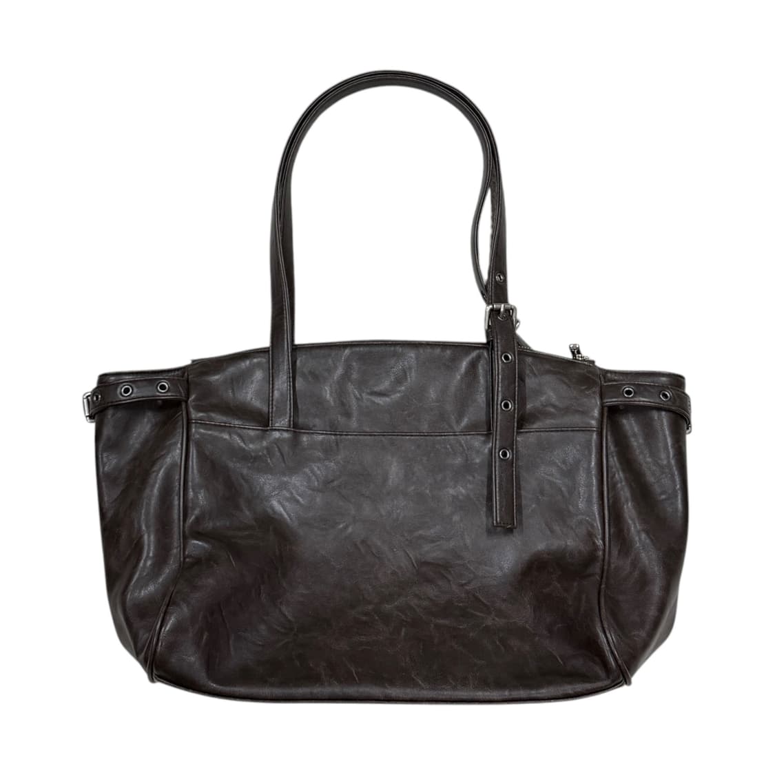 세이모온도 누벨 쇼퍼백 가방 브라운 상품이미지3