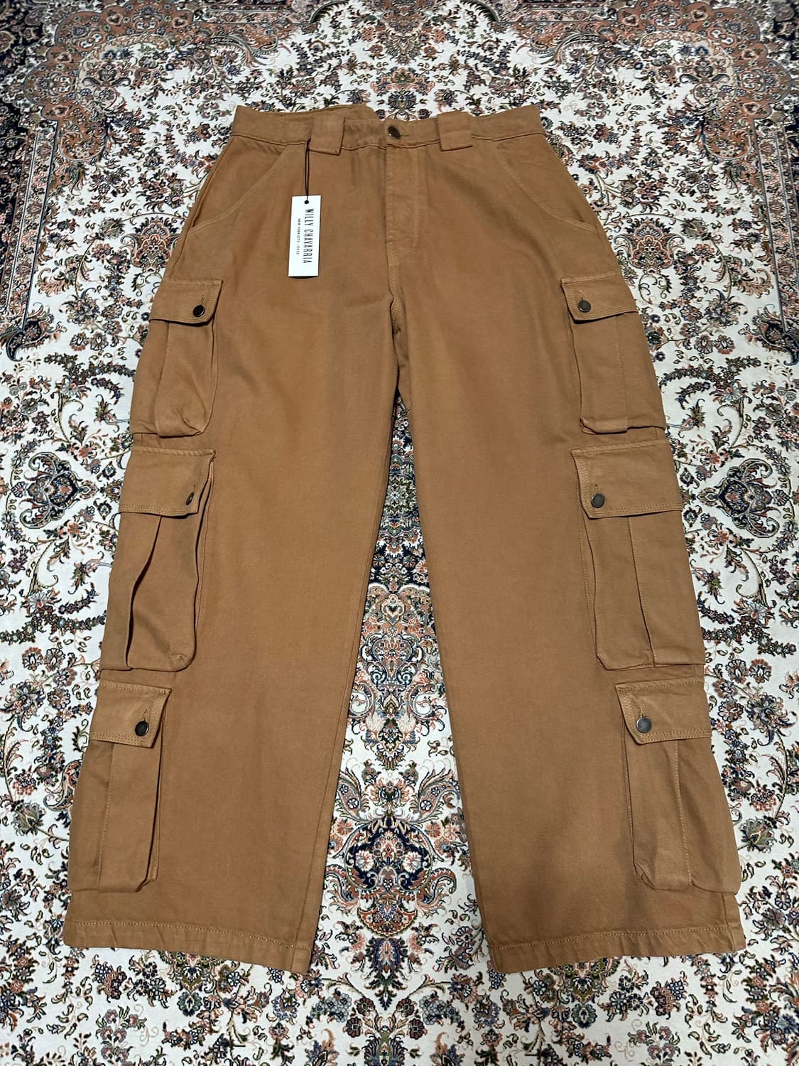 Willy Chavarria 6 pocket cargo pants 상품이미지2